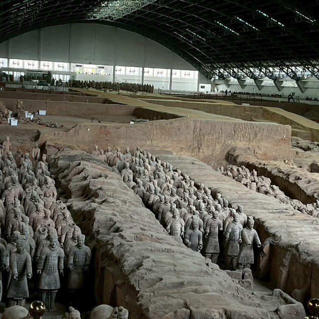 สุสานทหารจิ๋นซีฮ่องเต้