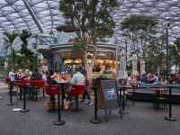 🍽️ Changi Airport: A Global Foodie Destination! 🇸🇬✈️