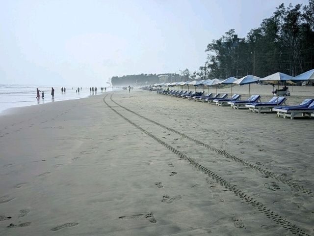 Sunny Shores Await🌞 coxs Bazar ⛵