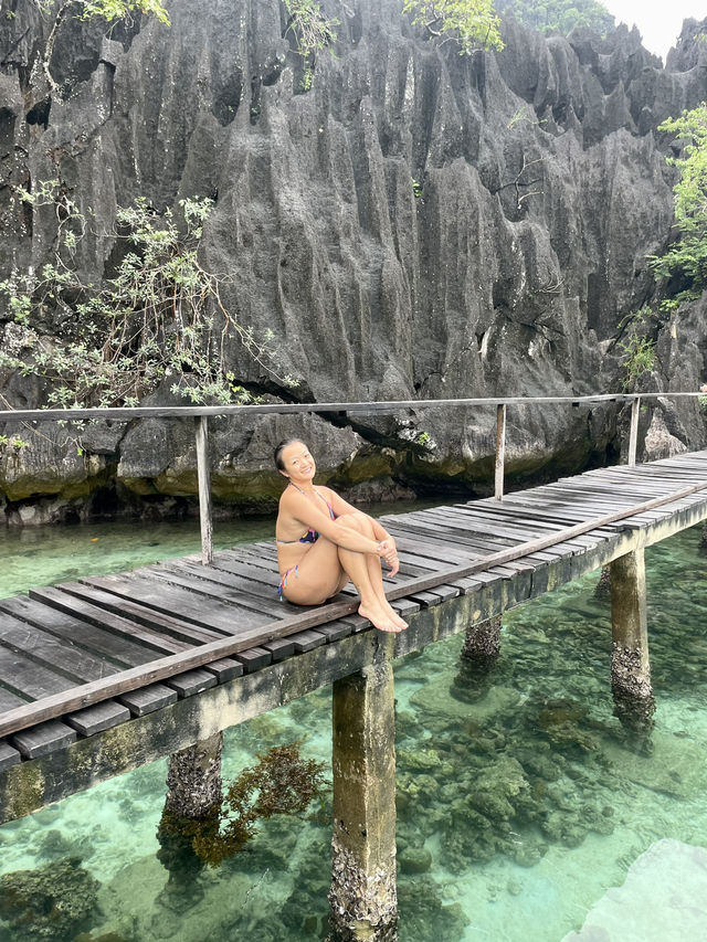 367 steps, a little rain, and a whole lot of turquoise magic. 🏞️🌧️✨