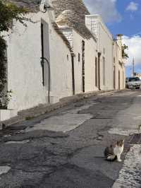 알베로벨로의 매력적인 산책