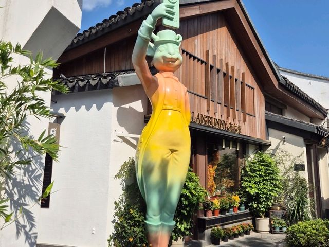 상하이 O일 여행 포토 스팟