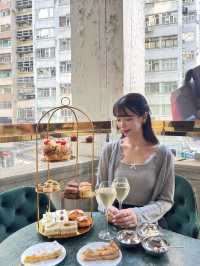 🇭🇰灣仔百年歷史建築內的下午茶☕️