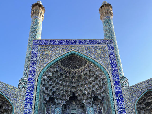 🕌青の芸術が広がる古都をめぐる｜イスファハーン観光