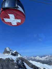 🏔️🌨️ Mount Titlis – 🇨🇭 Switzerland’s Snow Paradise, All Year Round