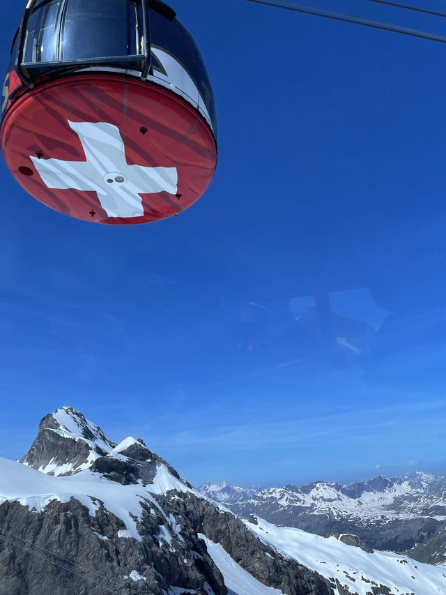 🏔️🌨️ Mount Titlis – 🇨🇭 Switzerland’s Snow Paradise, All Year Round