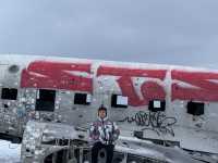🌌✨ A NIGHT OF MAGIC AT SKÓGAFOSS & A LEGENDARY WALK TO SOLHEIMASANDUR ✈️🖤