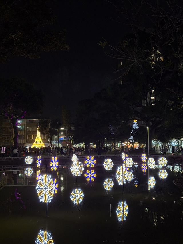 屏東景點✨屏東公園暖冬聖誕燈節🎄活動資訊