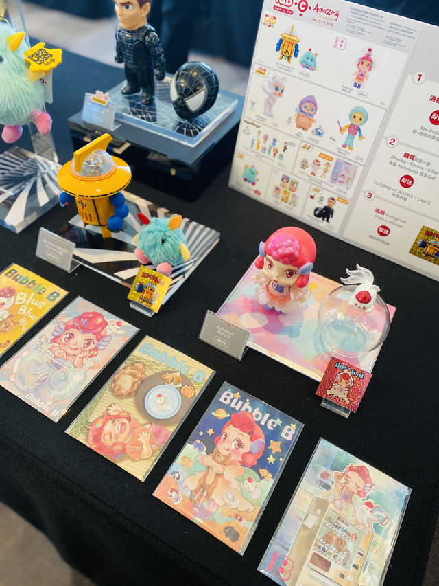 《Amazing Toy Show》攻略!搶購~全港僅300只Angry Molly+鐵人兄弟25週年回來了! 《Amazing Toy Show》攻略!搶購~全港僅300只Angry Molly+鐵人兄弟25週年回來了!