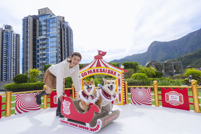 🎠全港首個商場戶外機動「炫夢旋轉木馬」 🎠全港首個商場戶外機動「炫夢旋轉木馬」