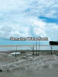 Scenic Coastal Views at Sematan Waterfront 
