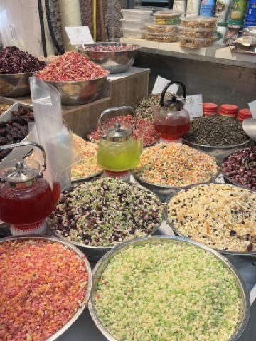 🍋🌶️ Mahane Yehuda Market Vibes – Jerusalem