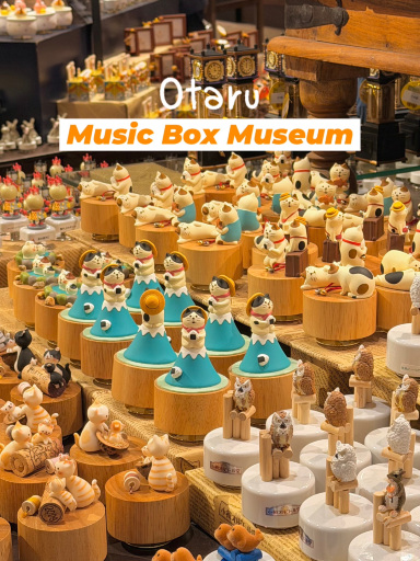 最新】小樽オルゴール堂 本館 - チケット、営業時間、口コミ、写真