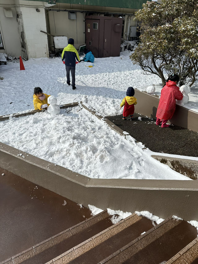 草千里變雪千里？！冬日阿蘇火山一日遊🌋