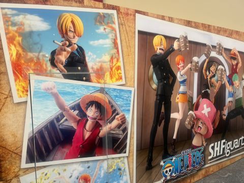 Giant One Piece Exhibition. | Trip.com Hong Kong