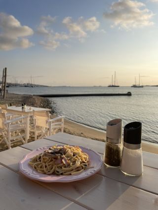 希臘🇬🇷Paros 🤍愛琴海邊晚餐推介🩵