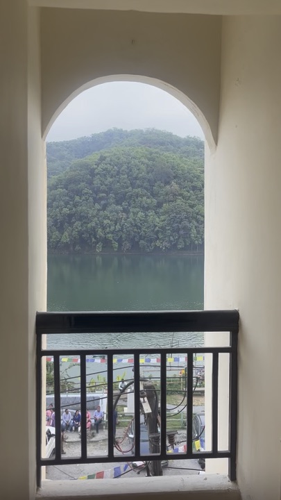📅 Pokhara 3-Day Itinerary (Kathmandu to Pokhara by Bike)

Day 1: Kathmandu → Pokhara 🏍️

· Left Kathmandu at 8:30 AM
· Stops along the way:
    · Naubise
    · Malekhu
    · Muglin
    · Dumre
· Reached Pokhara at approximately 4:00 PM
· Spent the evening exploring Lakeside Pokhara and enjoying the beautiful atmosphere.

Day 2: Pokhara Sightseeing 🌄

· Boating on Phewa Lake
· Visited Bindhyabasini Temple
· Explored Pumdikot Shiva Statue
· Visited the World Peace Pagoda
· Relaxed at Pame
· Ended the day with refreshments and fun activities at Disneyland Fun Park.

Day 3: Begnas Lake & Return Trip 🌅

· Visited Begnas Lake
· Relaxed at Begnas Lake Resort
· Enjoyed authentic Thakali food
· Departed Pokhara and headed back home.

🏨 Accommodation
We booked a 2-night stay at Raniban Arcade, Lakeside Pokhara through Trip.com. The location was convenient and close to major attractions around Lakeside.

🍴 Food Recommendations

· Local street food around Pokhara
· Cheli Thakali
· Begnas Resort Thakali Set
· Bamboo Bar

📌 Tips
If you’re travelling on a budget, avoid eating and shopping in the areas closest to Lakeside, as prices tend to be higher. Exploring a little further from the main tourist area can help you save money while still enjoying great food and local experiences.