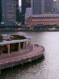 šøš¬ Singaporeās ArtScience Museum & Skyline View from Helix Bridge