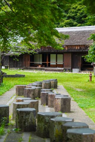 🇯🇵Osaka's Nostalgic Adventure! 🏡Hattori Green Space [Japanese Folk House Village Museum] - Super Chill and Relaxing, Instantly Step Back into the Slow-Paced Rural Life of the Edo Period!! ✨🌾