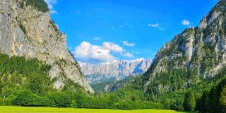 格紹伊瑟國家公園 (Gesäuse National Park)：感受阿爾卑斯山最純粹嘅野性美 。