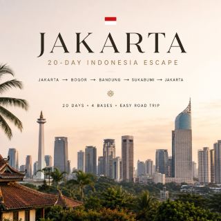 20天印尼爪哇島之旅：夢幻公路旅行🌴🚗