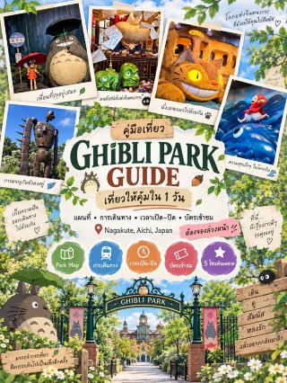 Ghibli Park 🇯🇵 A must-visit place in Japan for anime fans at least once.