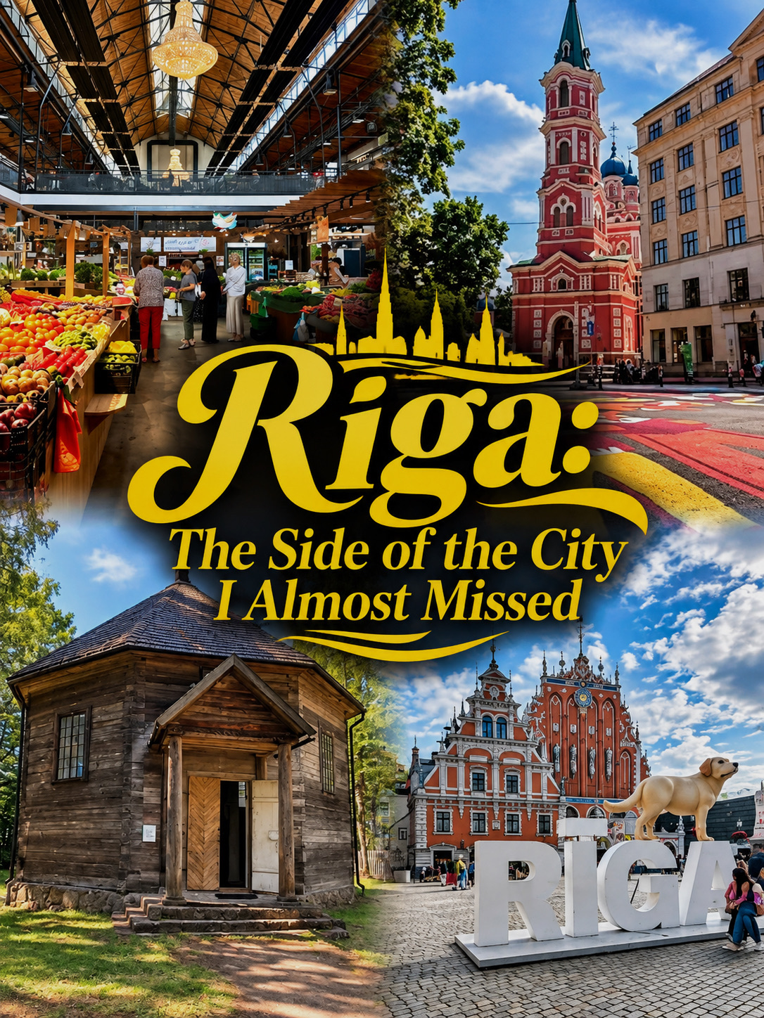 Riga: The Side of the City I Almost Missed