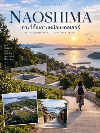 Однодневный маршрут по острову Наосима 🎨🏝️ Остров искусств Японии: полный маршрут для однодневной поездки, которому вы можете следовать!