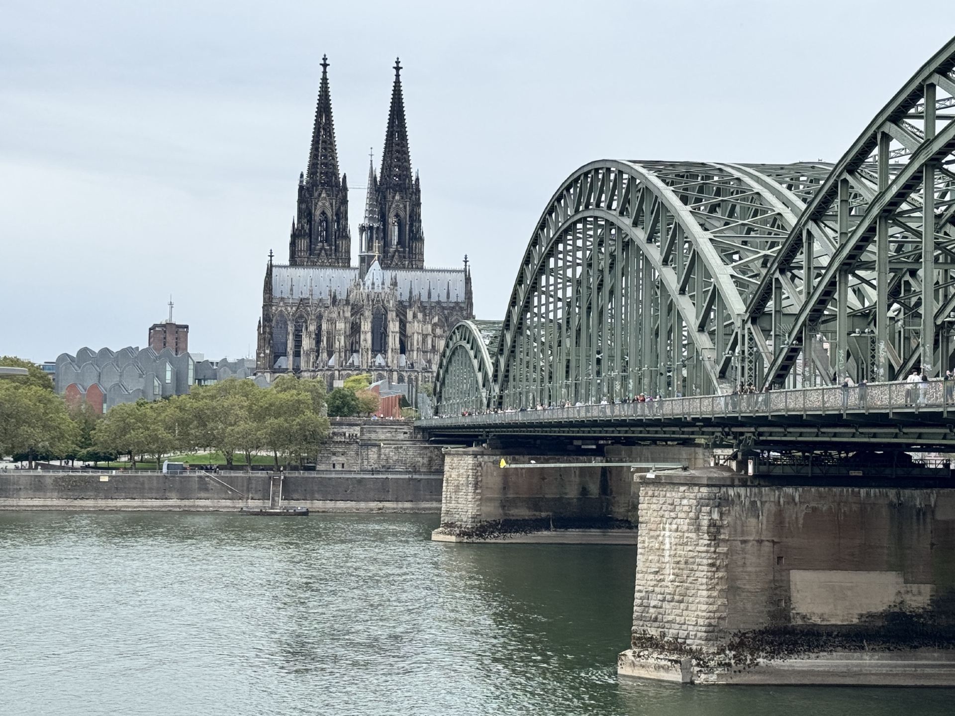 Cologne | Rhine Riverfront, Old Town, and Century-Old Beer Halls.