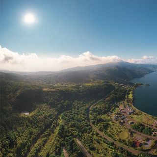 有些風景,站在地面看不完 | 洞爺湖全景