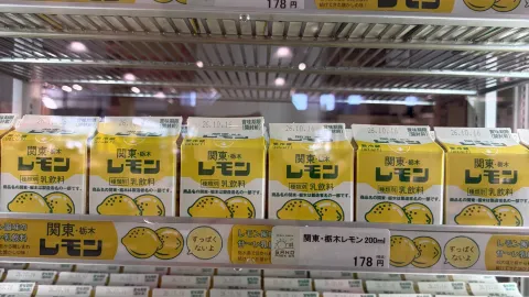 Sano SA (Downbound): Dog Run & Lemon Milk! — traveler post in Utsunomiya