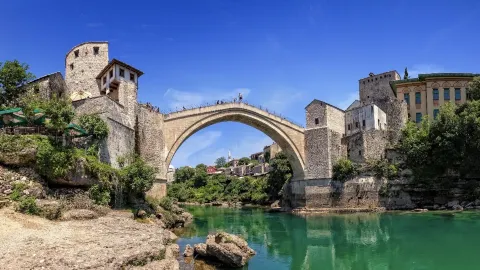 🇧🇦 Mostar, Bosnia and Herzegovina: Where History Meets the Emerald River! — traveler post in Blagaj