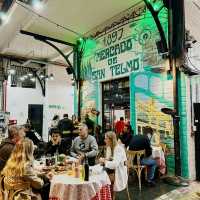 A beautiful architectural Mercado in Buenos!