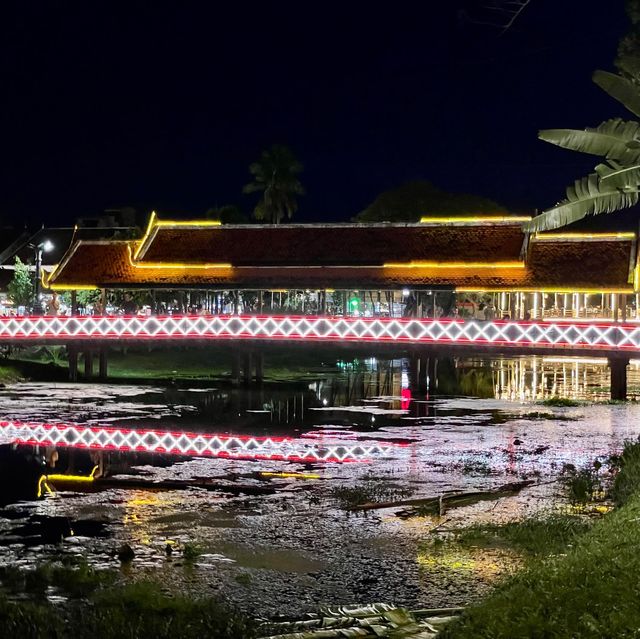 Beautiful night of Siem Reap