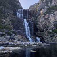 Finding a hidden waterfall 