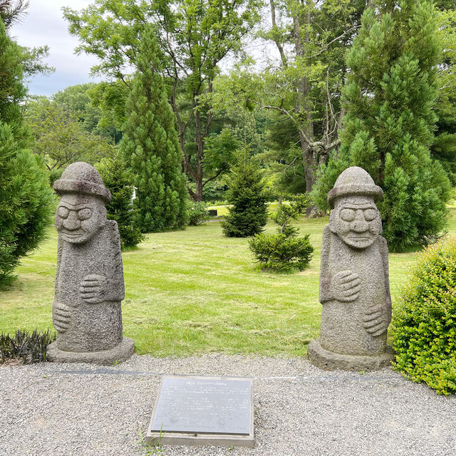 미국에 있는 독특한 한국 정원! 메도우락 보태니컬 가든 속 코리안 벨 가든