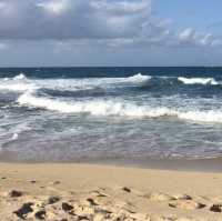 【ハワイ🇺🇸マカプウビーチ】ドライブ日和🚗綺麗なビーチに癒されて🏖️