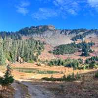 The natural beauty of Sunrise national Park 