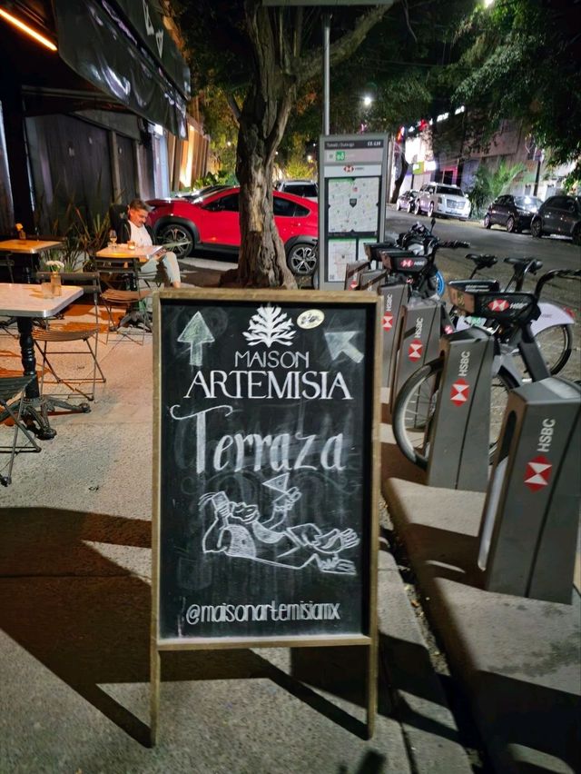 해외여행 멕시코시티의 분위기 좋은 바 Maison Artemisia