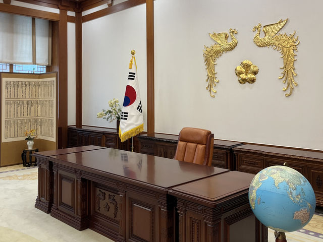 🇰🇷 你去過了嗎？首爾青瓦台早已開放參觀！