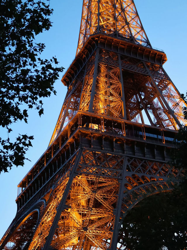 🗼✨ Eiffel Tower: Paris’ Timeless Icon of Romance and Wonder ✨🗼   