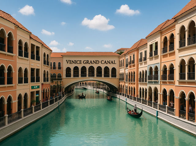 Venice Grand Canal Mall – A Slice of Italy in Manila 🇮🇹✨
