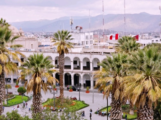 Arequipa Plaza de Armas - The Heart of the White City 🏛️🌸