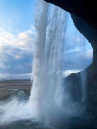 Waterfall in Iceland 🇮🇸 