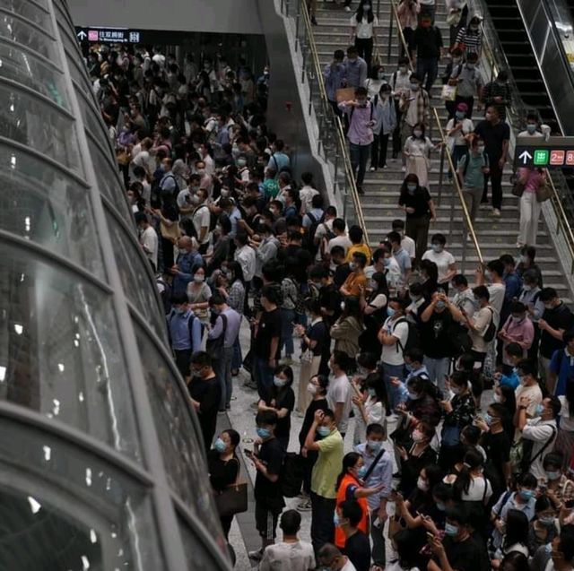 Futuristic Subway 