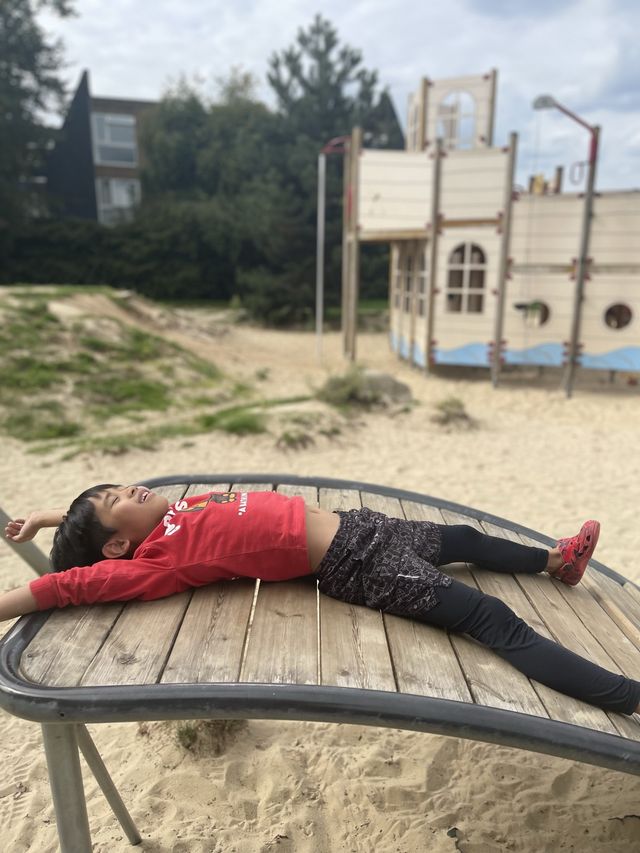 英國有得玩沙嘅公園