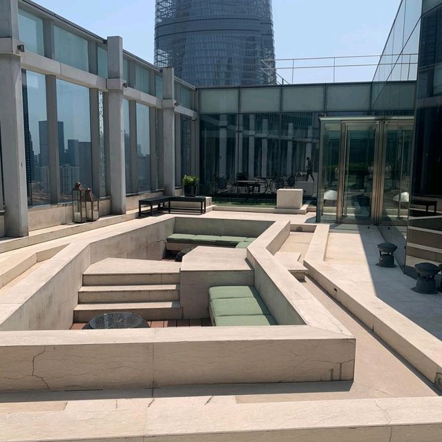 ✨️五星級✨️豪華住宿體驗～上海國金滙酒店公寓(IFC Residence)