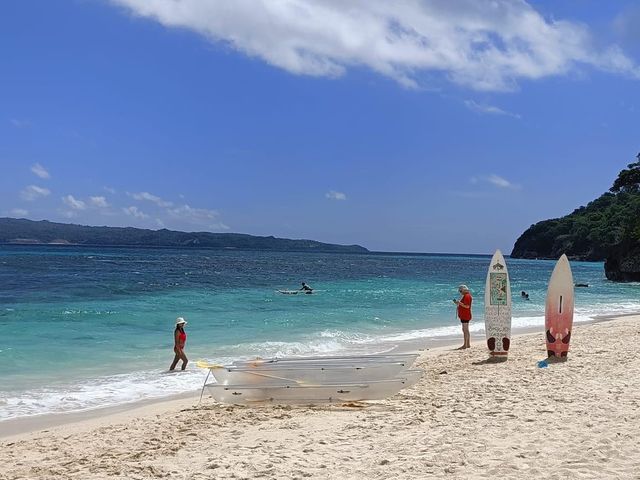 Puka Shell Beach Boracay 🏖️🏝️