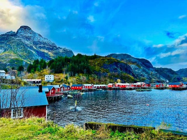 挪威🇳🇴景點-Nusfjord