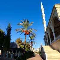 The Magnificent Mosque Complex in Manavgat